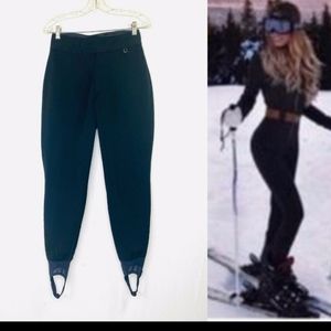 Vintage German Schoeller Ski Bunny Stirrup Pants